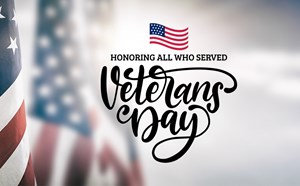 Veteran's Day Holiday - article thumnail image