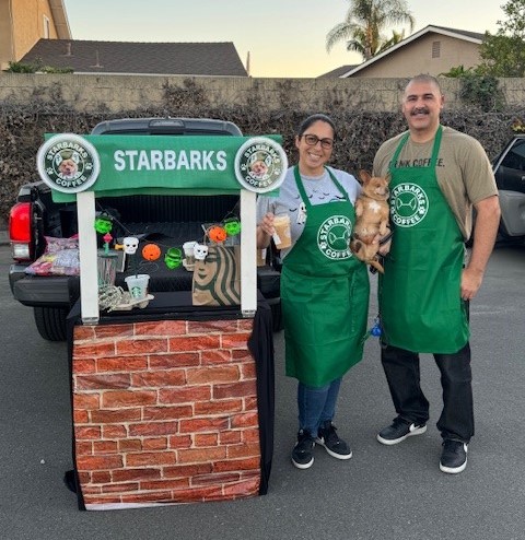 Starbarks Trunk or Treat!