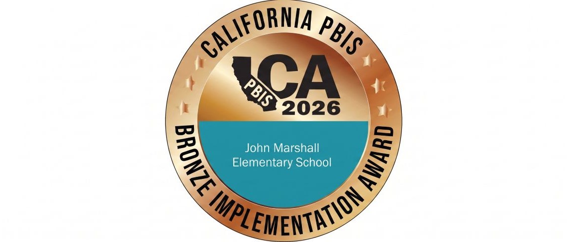 California PBIS Bronze Implementation Award