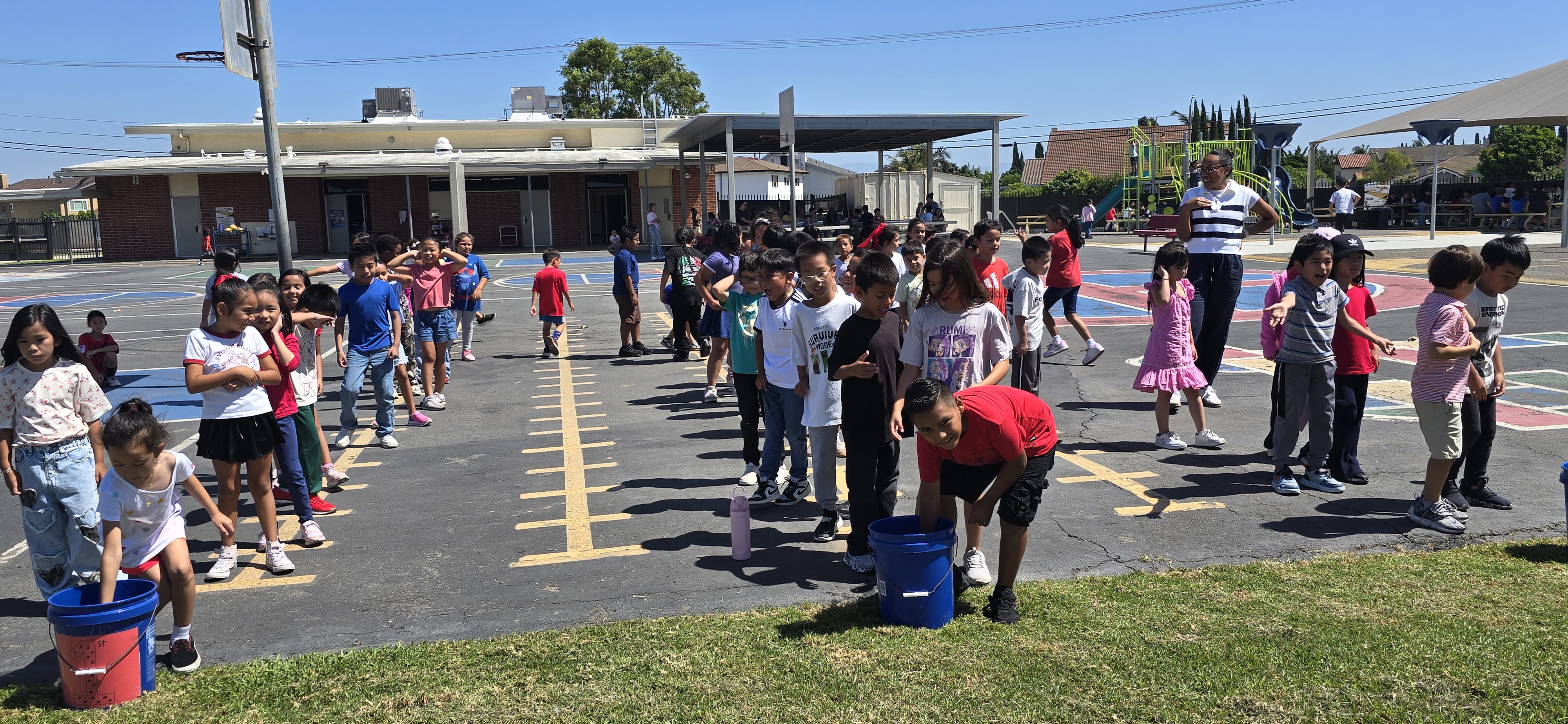 Friday Water Fun Day