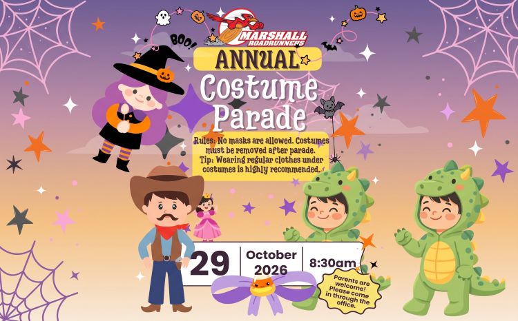 Costume Parade October 29th - article thumnail image