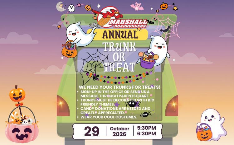 Trunk or Treat October 29th - article thumnail image