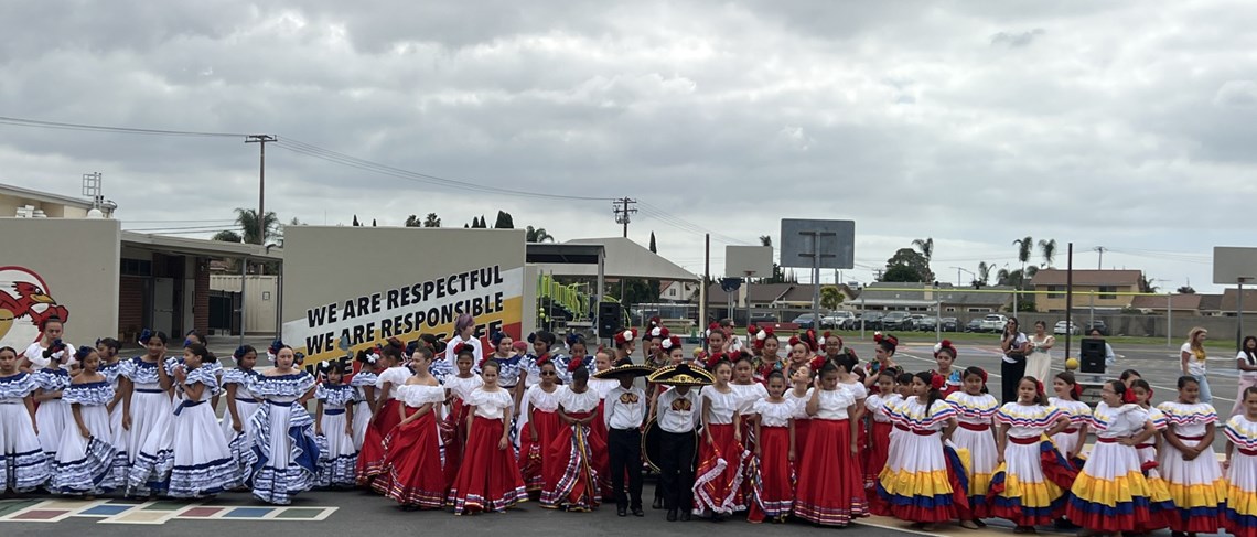 Hispanic Heritage Month Ballet Folklórico Celebration