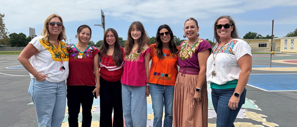 Hispanic Heritage Month Staff 