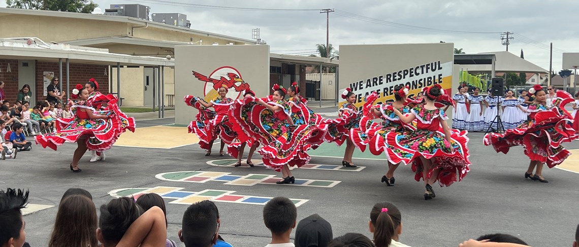 Hispanic Heritage Month Ballet Folklórico Celebration